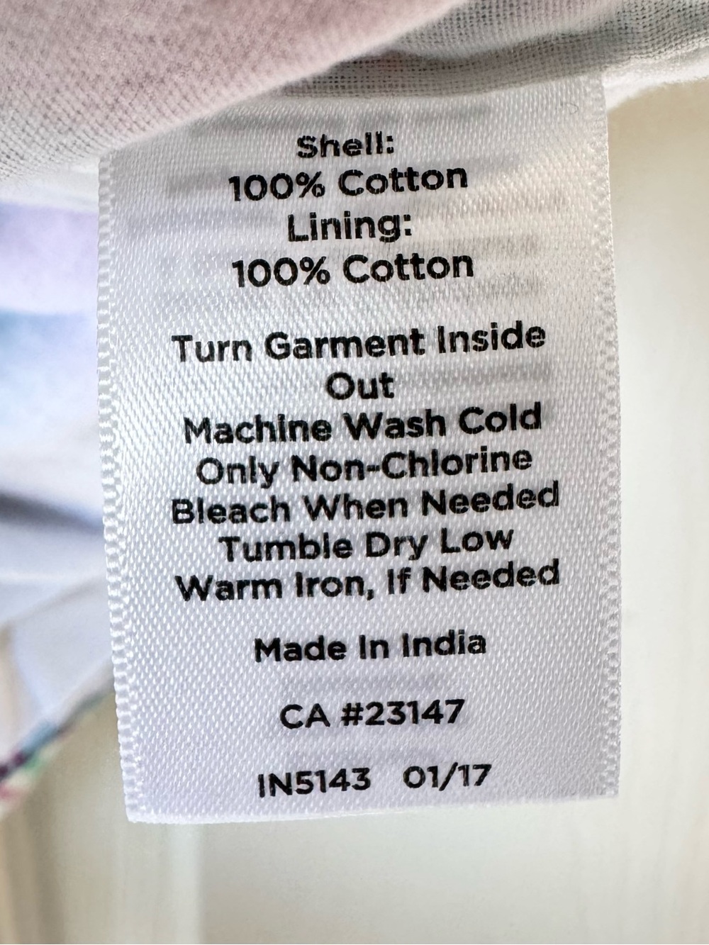 Talbots Madras Plaid Patchwork Skirt Size 2 Preppy Colorful Old Money Hamptons - Picture 9 of 9